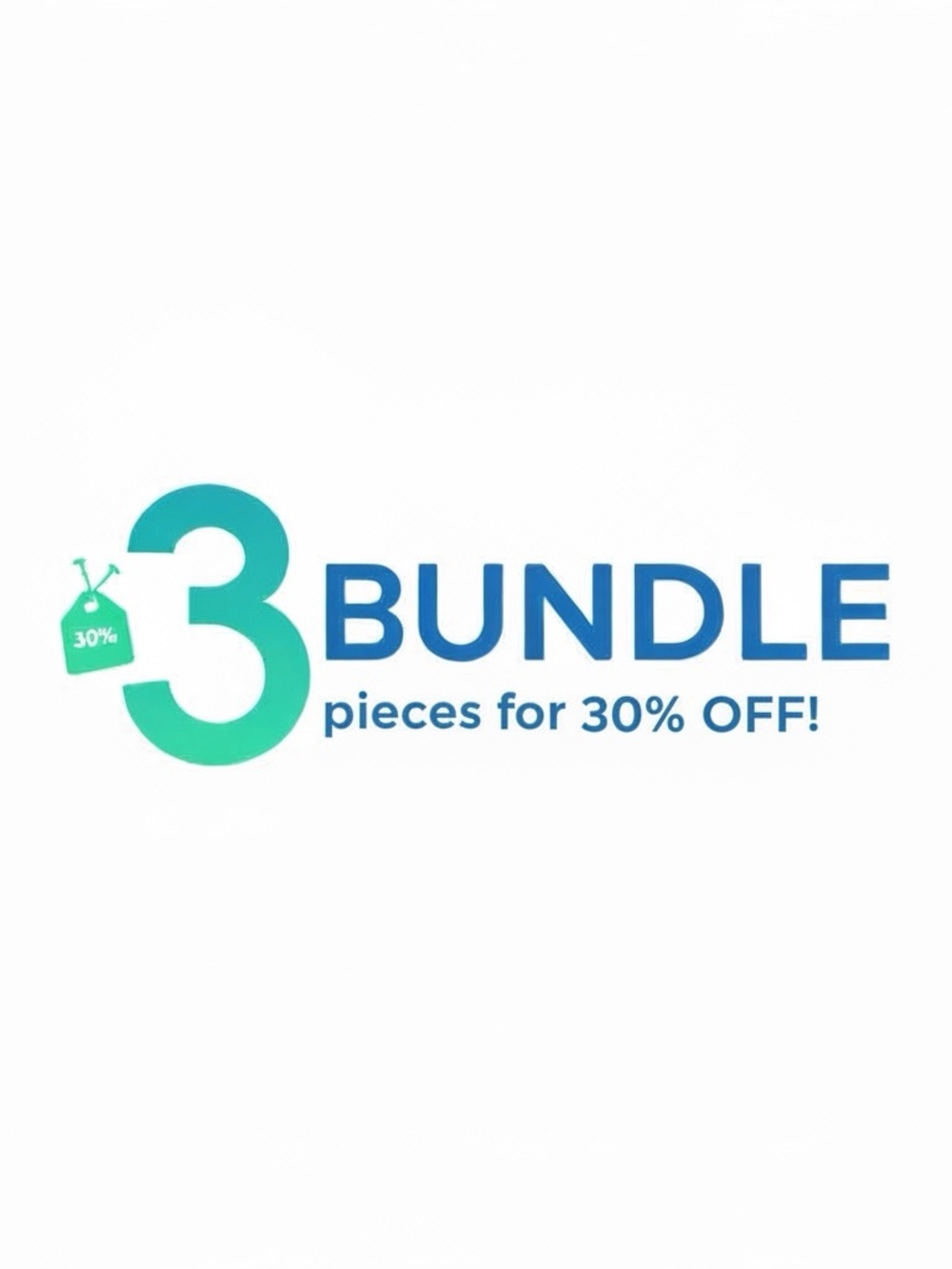 BUNDLE ANY 3 pieces from my CLOSET for 30% OFF